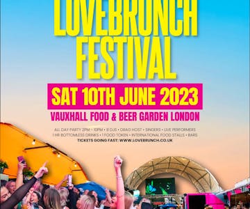 Lovebrunch Bottomless Brunch Festival