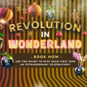 Revolution in Wonderland After Party