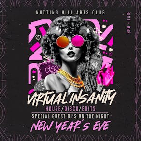 VIRTUAL INSANITY: The DISCO Classics NYE Party! | NYE 2024