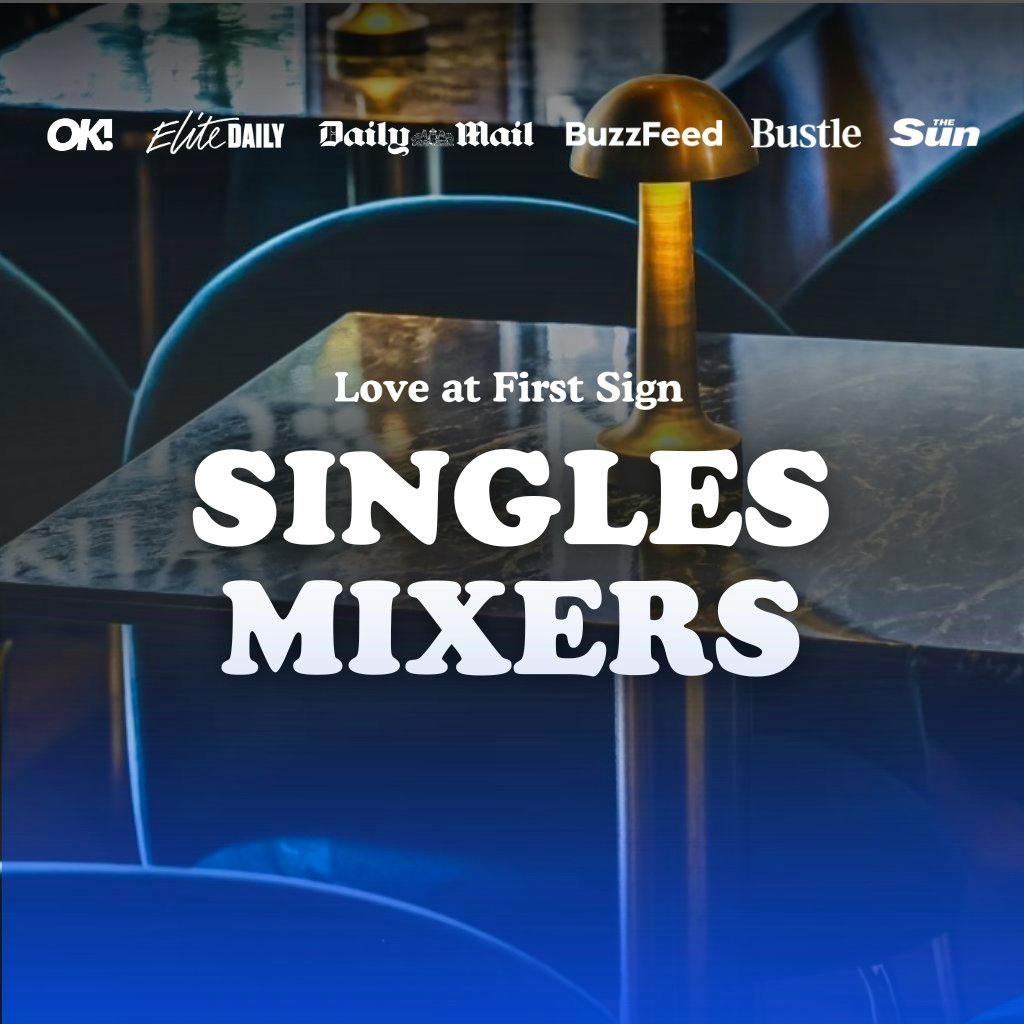 Any Age Single's Mixer Event with Love at First Sign at The Wine Cellar