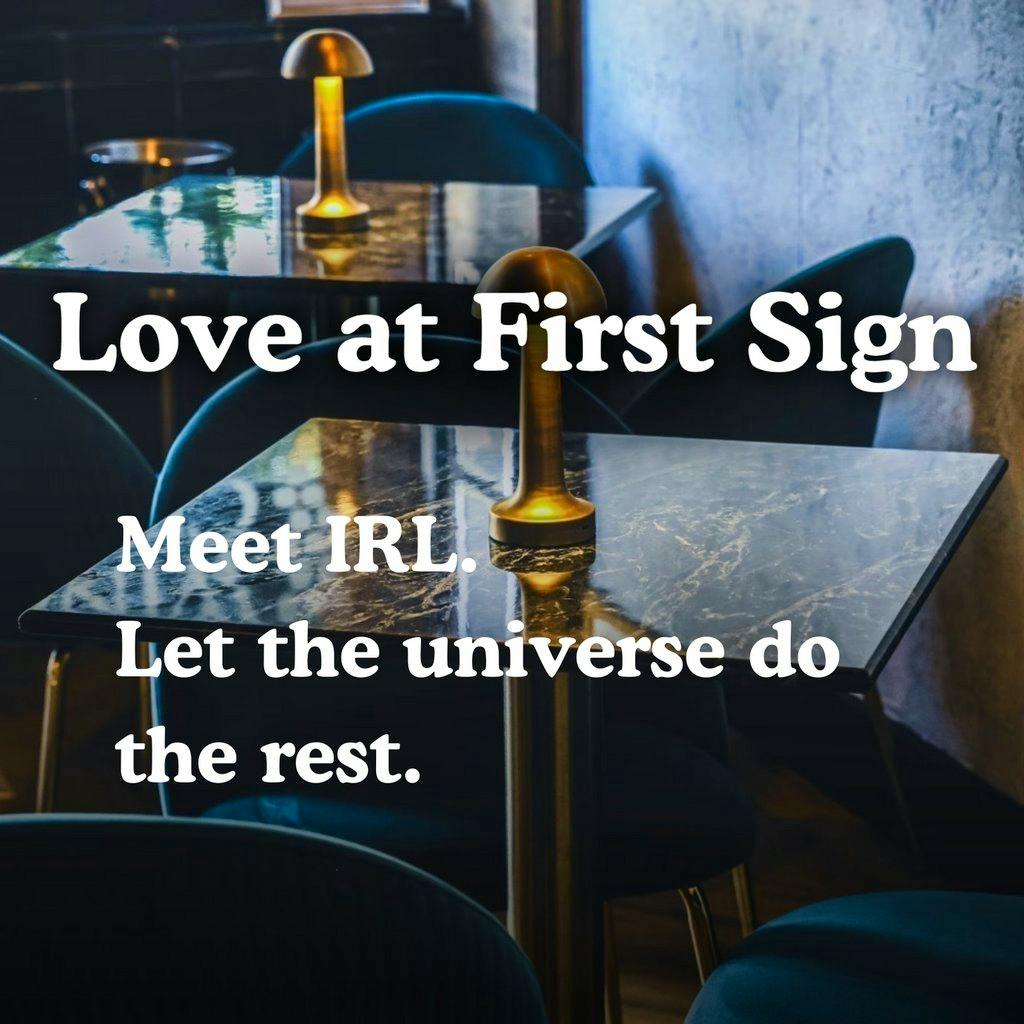 Any Age Single's Mixer Event with Love at First Sign at The Wine Cellar