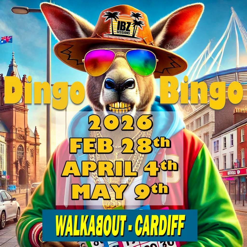 Dingo Bingo at Walkabout Cardiff 
