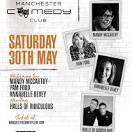 Manchester Comedy Club presents: HALLS OF RIDICULOUS AND FRIENDS at Area Manchester