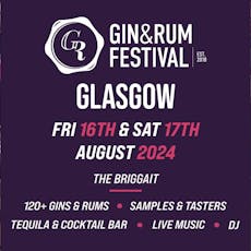 Gin & Rum Festival Glasgow 2024 at The Briggait
