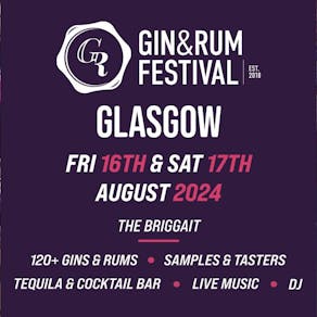 Gin & Rum Festival Glasgow 2024