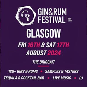 Gin & Rum Festival Glasgow 2024