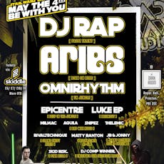 Bad Wax Audio - DJ RAP - ARIES - OMNIRHYTHM + more tba at The Dark Room  Roper Hall Preston