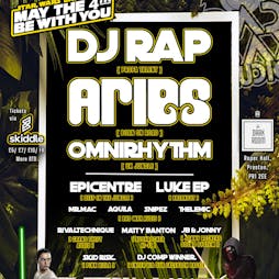 Bad Wax Audio - DJ RAP - ARIES - OMNIRHYTHM + more Tickets | The Dark Room  Roper Hall Preston Preston  | Sat 4th May 2024 Lineup