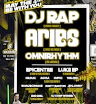 Bad Wax Audio - DJ RAP - ARIES - OMNIRHYTHM + more tba
