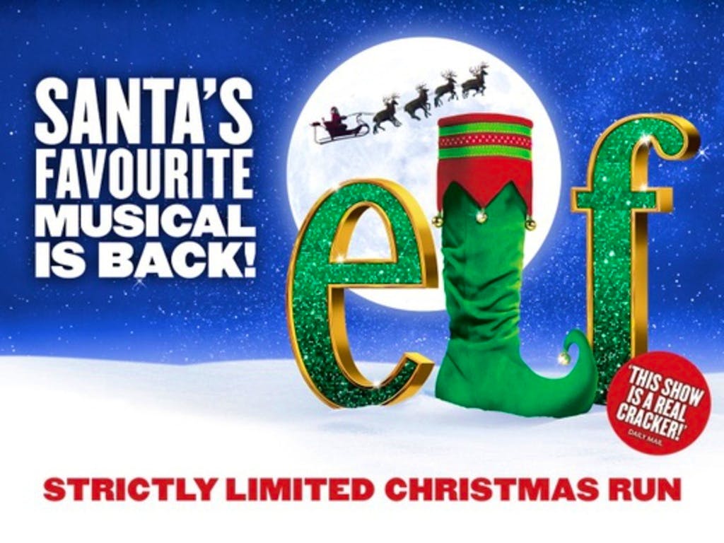 Elf The Musical at Aldwych Theatre