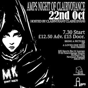 AMPS Night of Clairvoyance