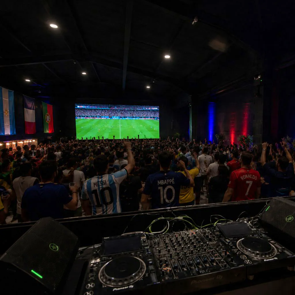 Ultra World Cup Fanzone (England vs Croatia) at Ultra Warehouse