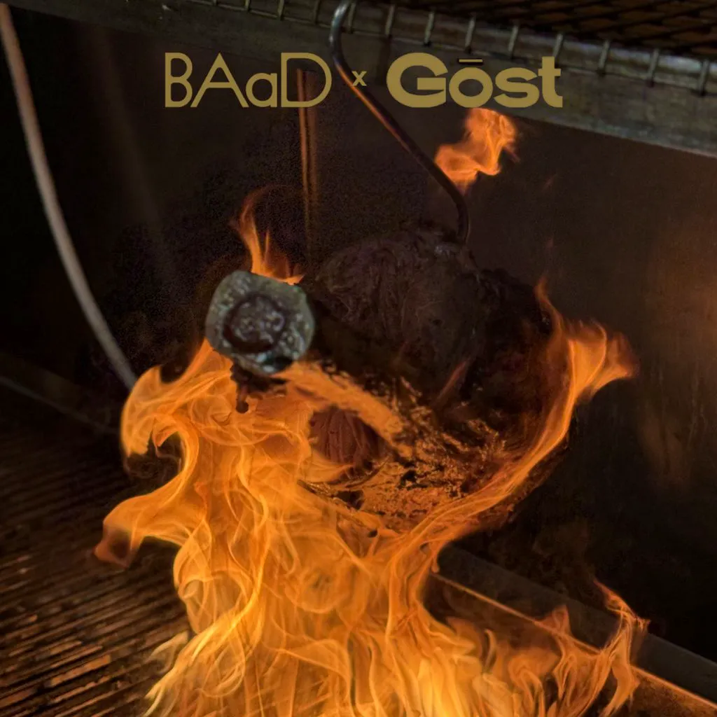 Gōst X BAaD: Slice n Sizzle BBQ at Barras Art And Design (BAaD)