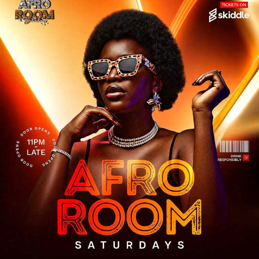 Afro Room Afrobeats & Amapiano Party At Chillers Sat 13th June at Chillers On The Green