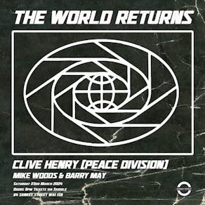 The World Returns with Clive Henry
