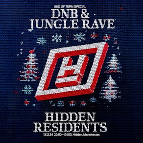 Hidden - DNB & Jungle Rave [XMAS SPECIAL]