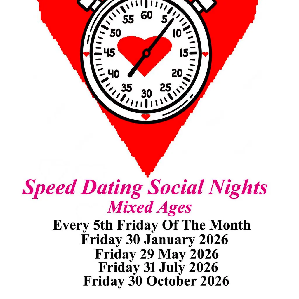Speed dating social nights Fridays at Creativity In Our Hands: Suzanne Asphall
