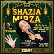 Shazia Mirza at Breakneck Comedy