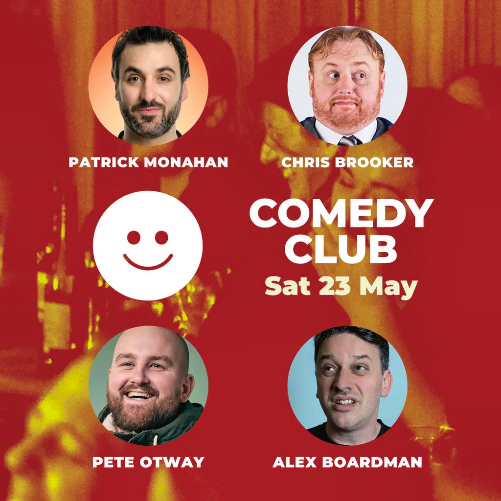 Comedy Club with Pete Otway & Guests at The HIFI Club, Leeds