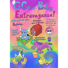 GCow Birthday Extravaganza
