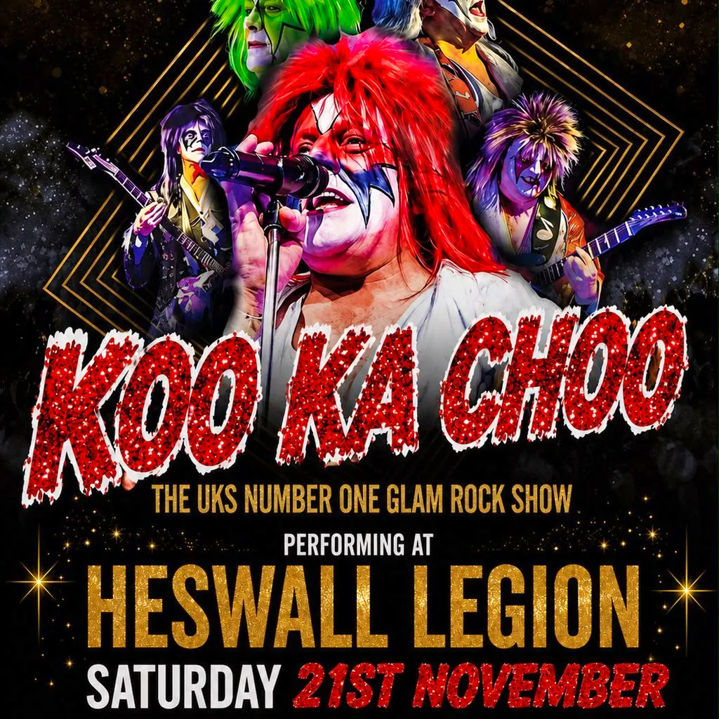 Koo Ka choo at Heswall Royal British Legion