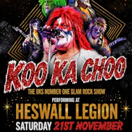 Koo Ka choo at Heswall Royal British Legion