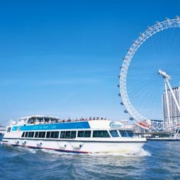 The Lastminute.com London Eye River Cruise | The London Eye  London  | Wed 25th May 2022 Lineup