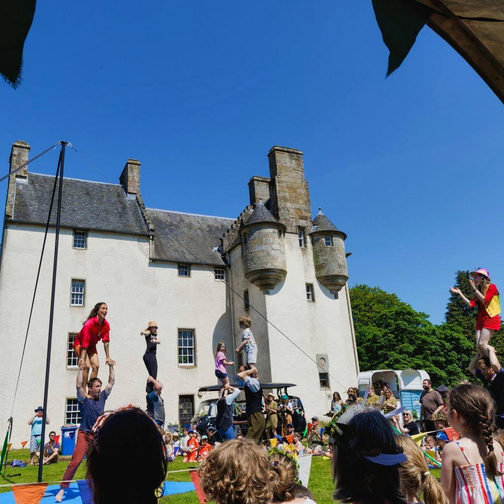 WILDHOOD Festival 26 at Tullibole Castle