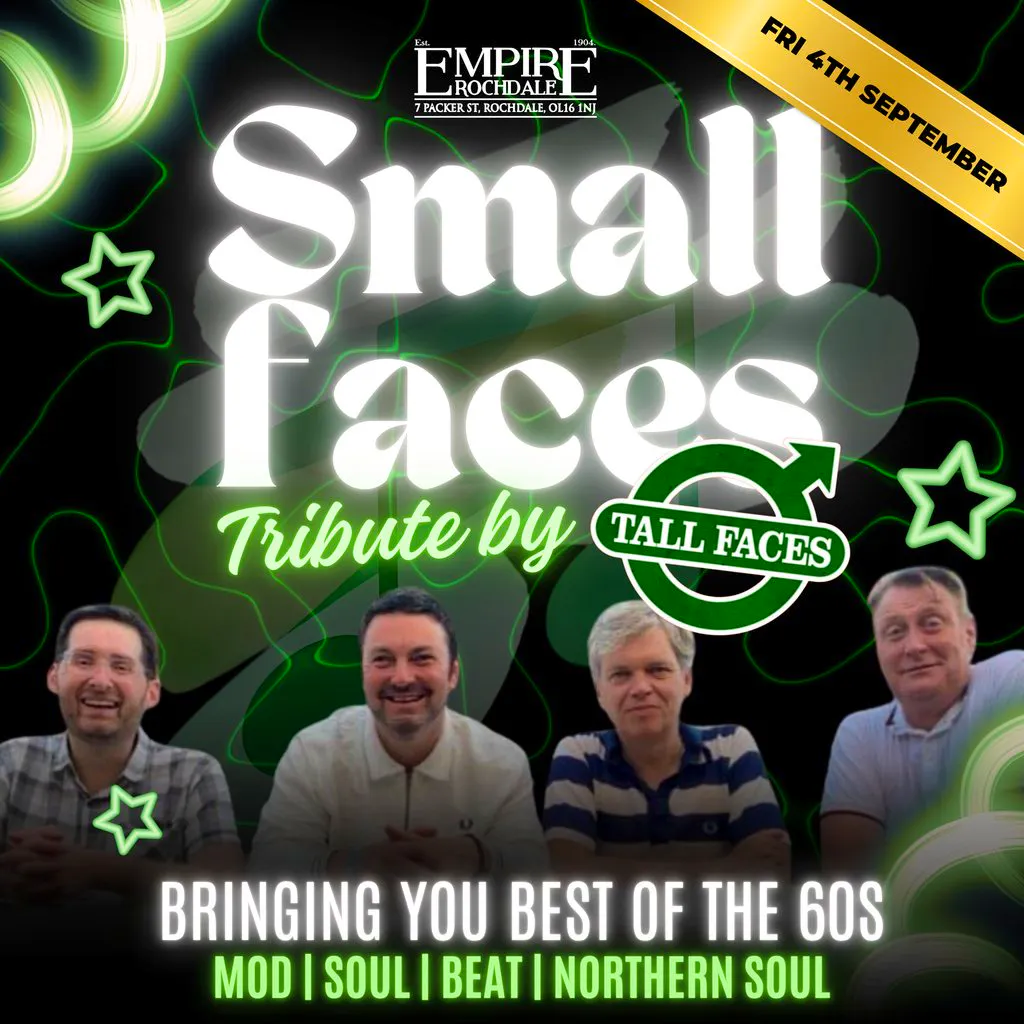Small Faces - Live at Empire Rochdale at Empire Rochdale