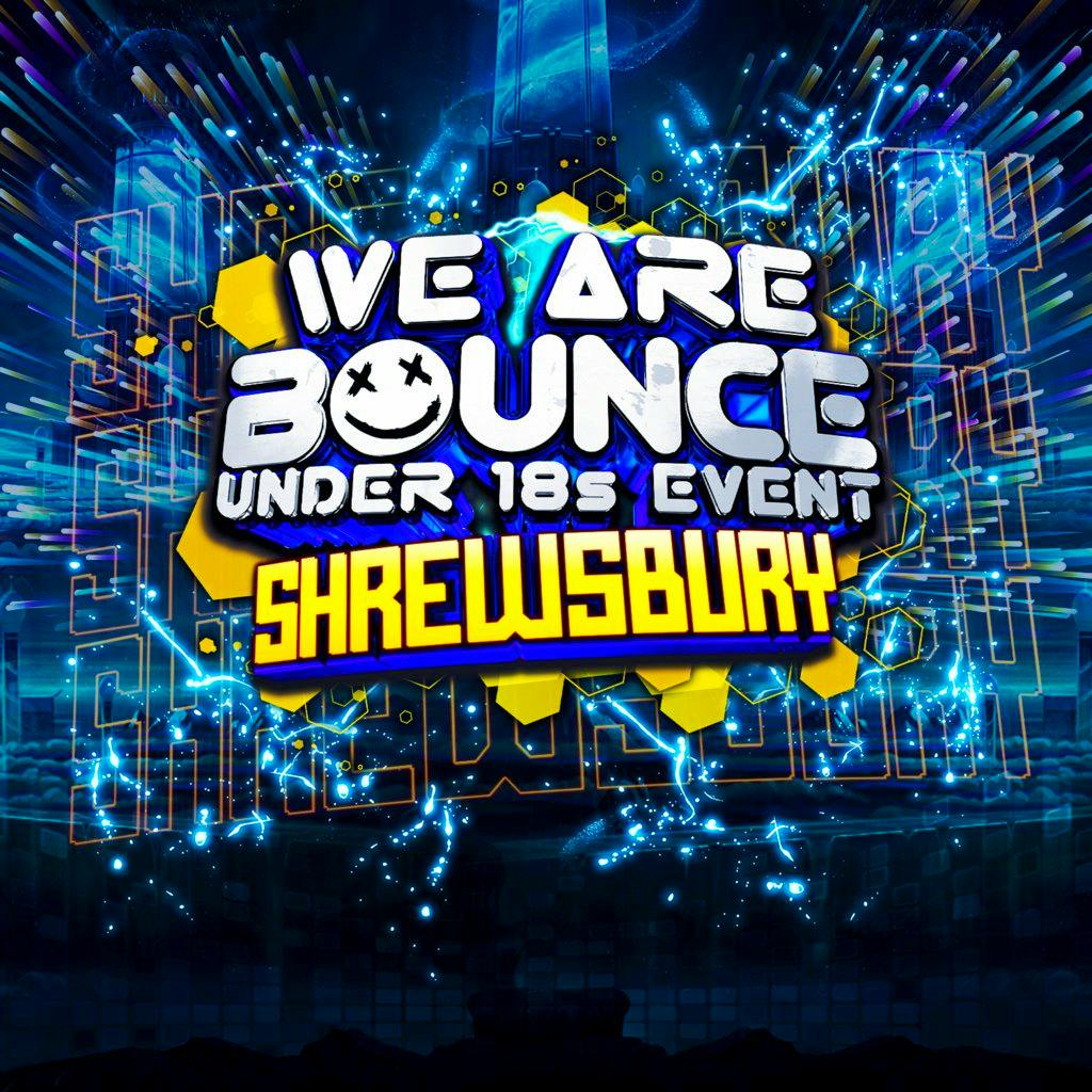 We Are Bounce U18s Shrewsbury Tickets SHREWSBURY THE BUTTERMARKET