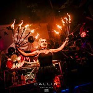 BALLIN' Nightclub - CARNEVIL IV & Freakshow Halloween Special