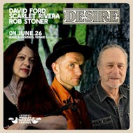 David Ford, Scarlet Rivera and Rob Stoner - 50 Years of Desire at Hare And Hounds Kings Heath