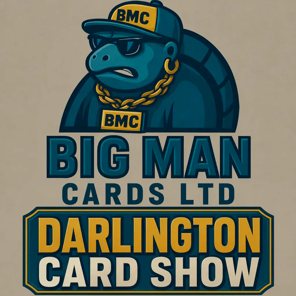 Big Man Card Show at The Majestic Theatre, Darlington
