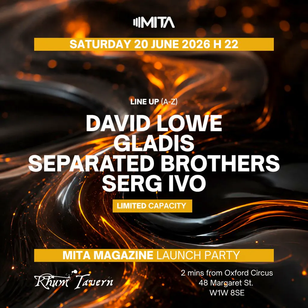 MITA MAGAZINE presents MUSIC IS THE ANSWER at The Rhum Tavern