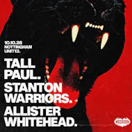 LOVEZOO 28th Birthday: TALL PAUL / ALLISTER WHITEHEAD + MORE at Unit 13, Burton St, Nottingham NG1 4BT