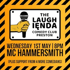 The Laughienda Comedy Club Preston | 1st May 2024 at The Continental