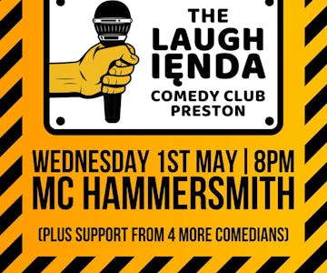 The Laughienda Comedy Club Preston | 1st May 2024