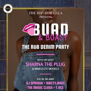 BUAD & BOASY: R&B Denim Party