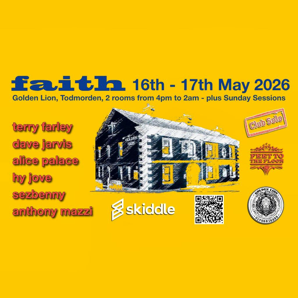 FAITH at The Golden Lion at The Golden Lion Todmorden