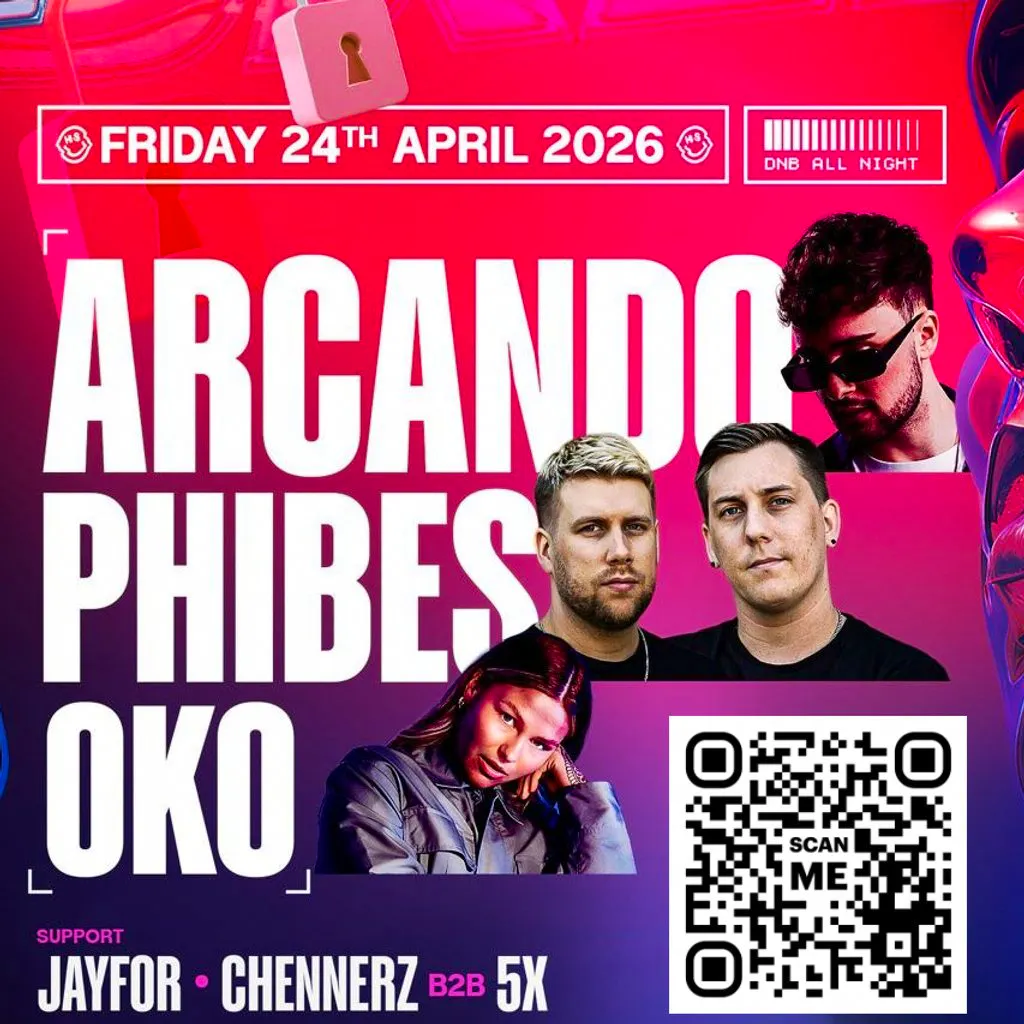 Locked In W/ Arcando, Phibes, Oko + More @TANK (DNB) at Tank Nightclub