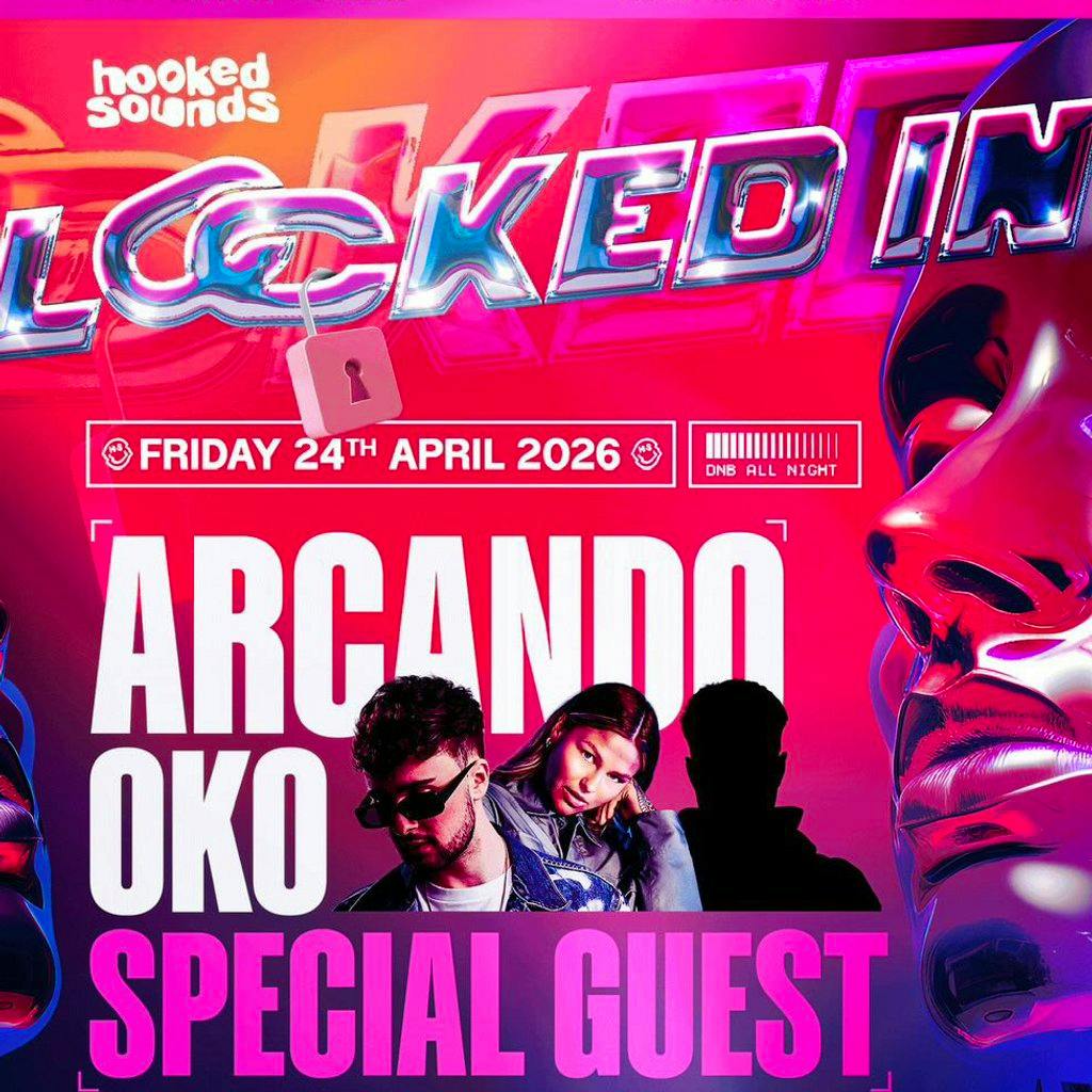 Locked In W/ Arcando, Oko, Special Guest + More @TANK at Tank Nightclub