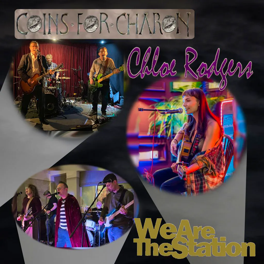 Coins For Charon + Chloe Rodgers + We Are The Station at The Chapel, The Angel Microbrewery
