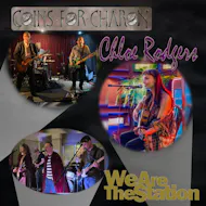 Coins For Charon + Chloe Rodgers + We Are The Station at The Chapel, The Angel Microbrewery