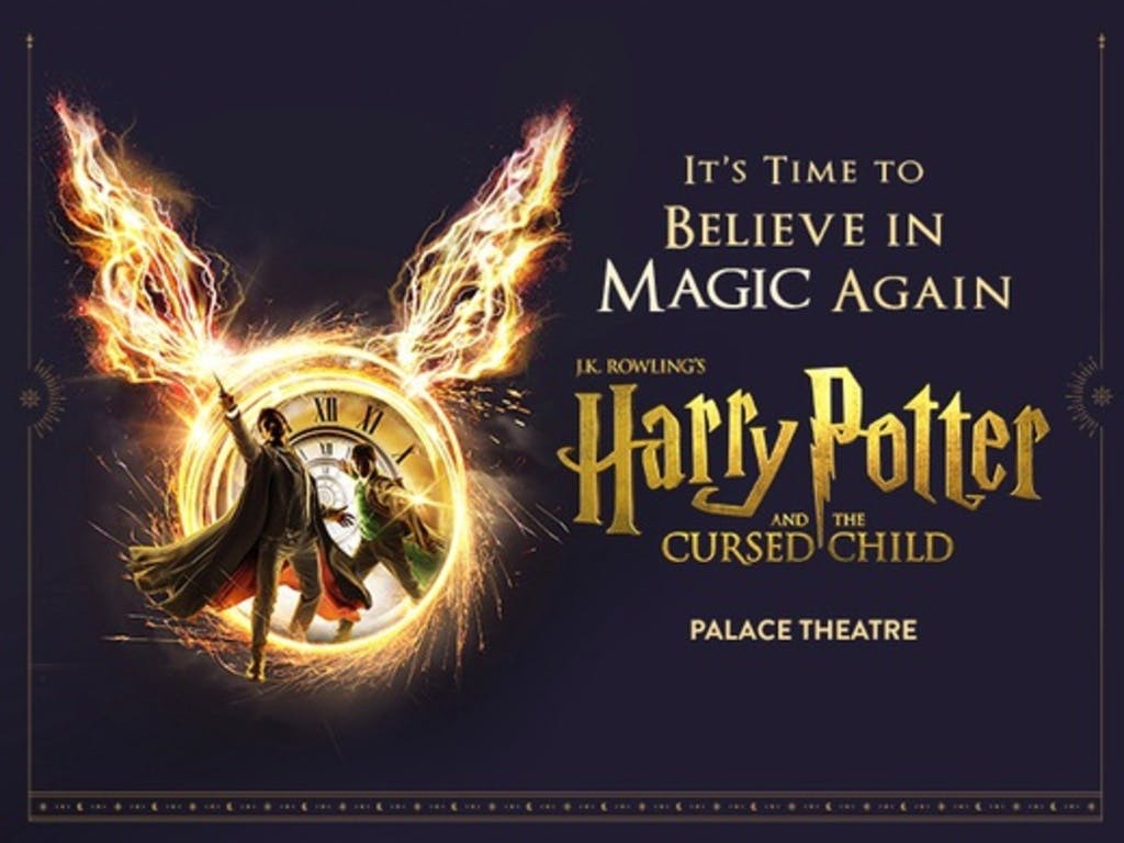 Tickets Harry Potter And The Cursed Child Palace Theatre London Fri