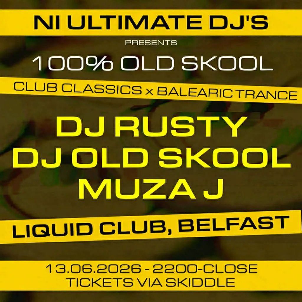 100% Old SKool at Liquid Club And  Lava Lounge