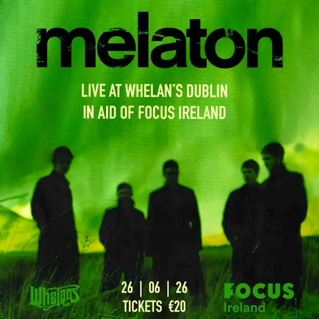 Melaton at Whelans Dublin