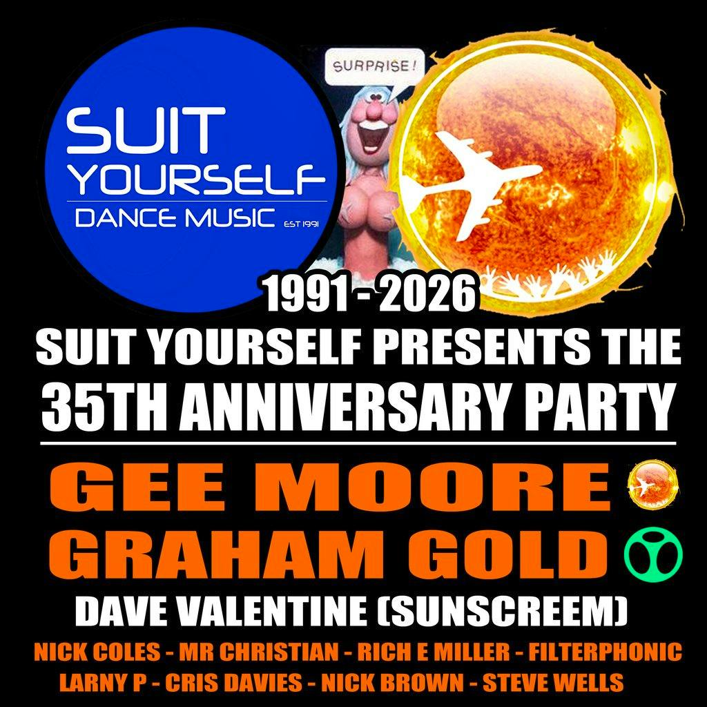 The Suit Yourself 35th anniversary party. at Mu Mu