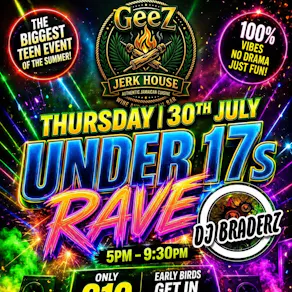 Under 17s rave