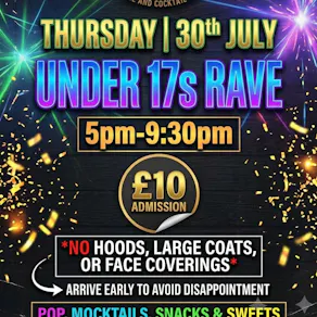 Under 17s rave