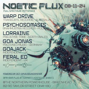 Noetic Flux 8-11-2024